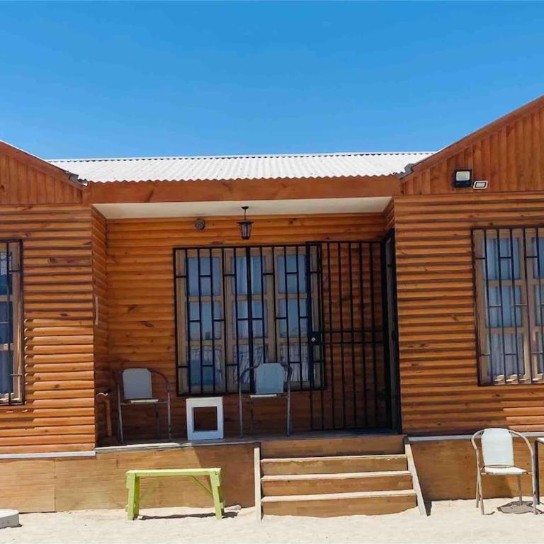 Cabaña 6 personas - Three-Bedroom House - 11