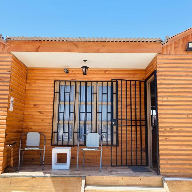 Cabaña 6 personas - Three-Bedroom House - 21