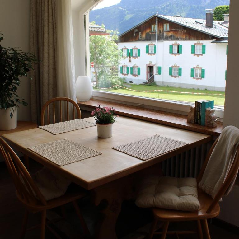 Ferienwohnung zum Eibsee - Apartment mit 1 Schlafzimmer - 17
