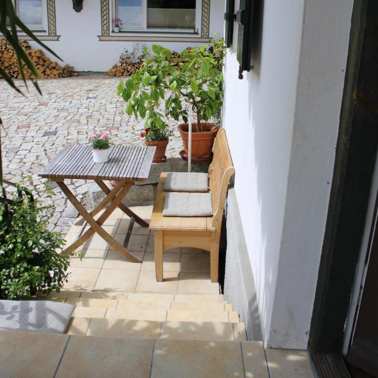 Ferienwohnung zum Eibsee - Apartment mit 1 Schlafzimmer - 18