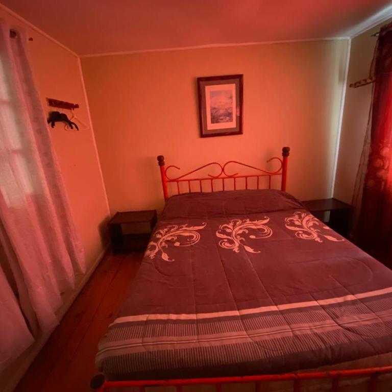 Cabaña Las Cruces, a pasos de la playa - Three-Bedroom House - 5
