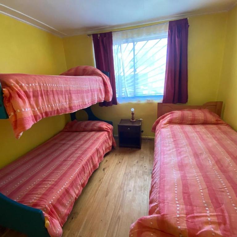 Cabaña Las Cruces, a pasos de la playa - Three-Bedroom House - 6
