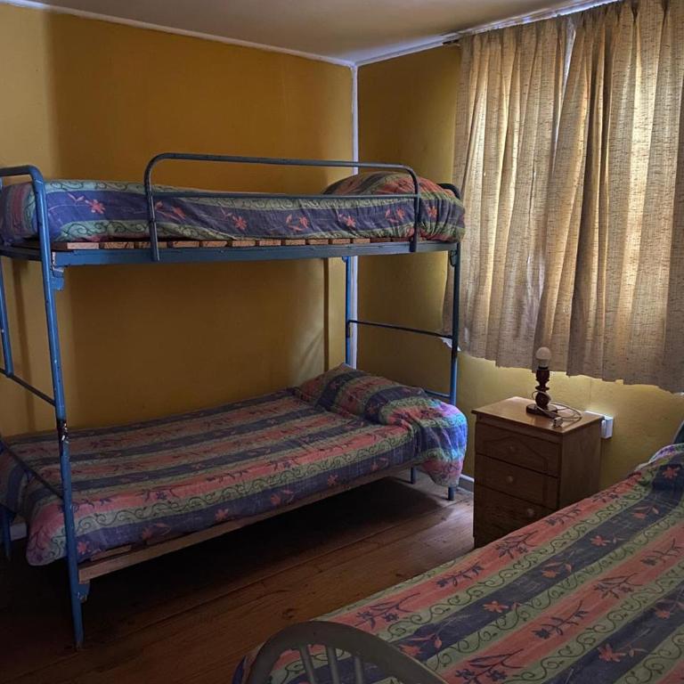 Cabaña Las Cruces, a pasos de la playa - Three-Bedroom House - 8