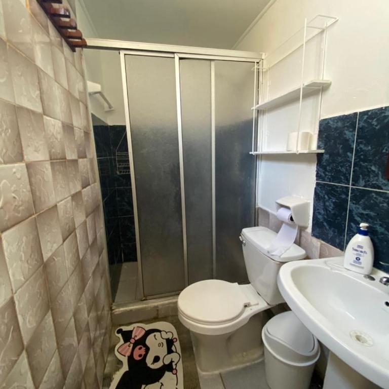 Cabaña Las Cruces, a pasos de la playa - Three-Bedroom House - 9
