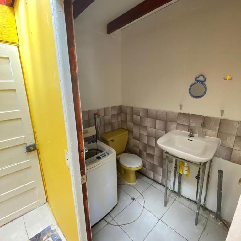 Cabaña Las Cruces, a pasos de la playa - Three-Bedroom House - 10