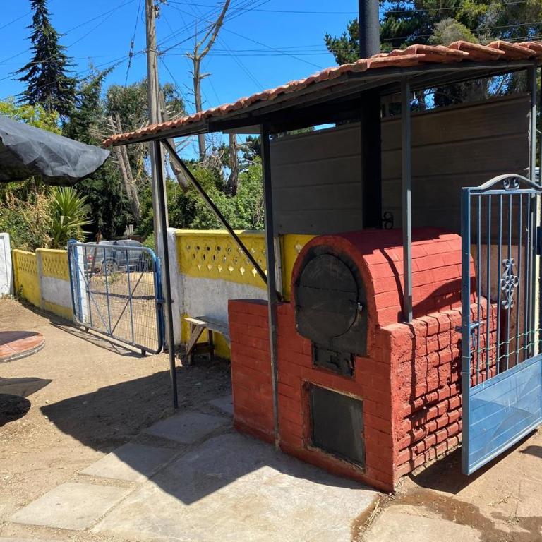 Cabaña Las Cruces, a pasos de la playa - Three-Bedroom House - 12