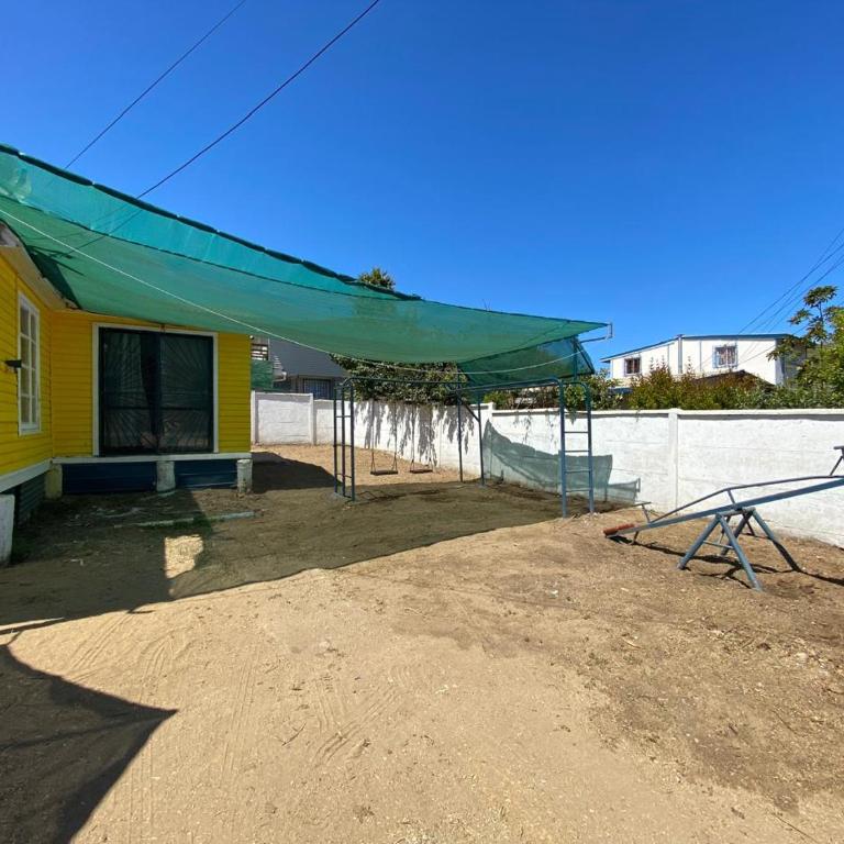 Cabaña Las Cruces, a pasos de la playa - Three-Bedroom House - 13
