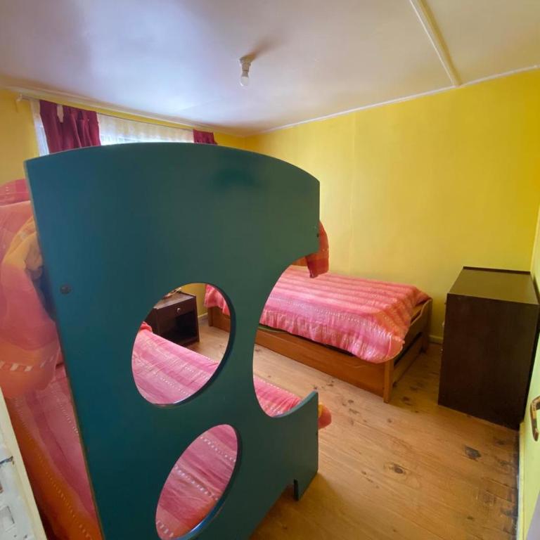 Cabaña Las Cruces, a pasos de la playa - Three-Bedroom House - 7