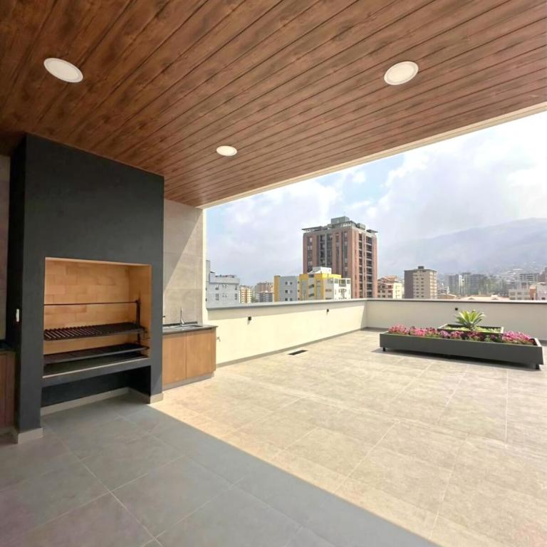 Monoambiente nuevo zona Norte - One-Bedroom Apartment - 10