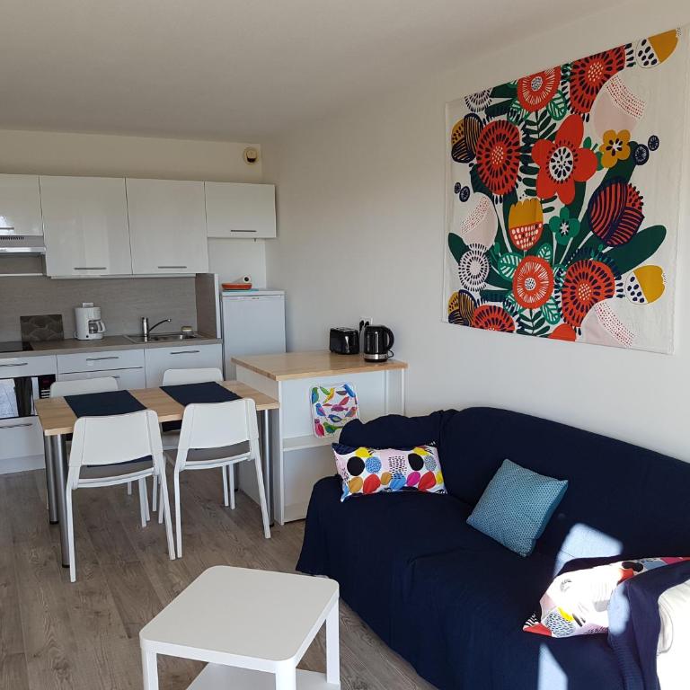 Grand T2, 4 personnes, Clim, Parking, Proche centre - Apartamento de 2 dormitorios - 6