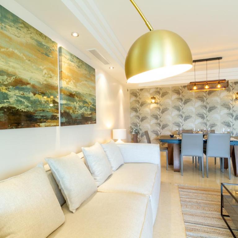 MARBELLA BANUS SUITES - Golden Mile Jardines del Príncipe 1 - Apartamento Premium de 3 dormitorios con balcón - 3