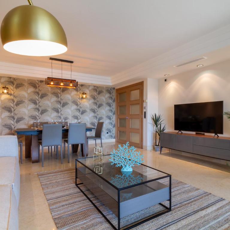 MARBELLA BANUS SUITES - Golden Mile Jardines del Príncipe 1 - Apartamento Premium de 3 dormitorios con balcón - 6