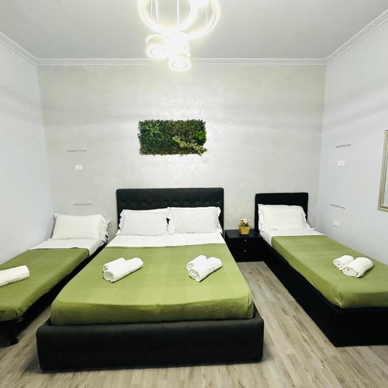 Termini luxury home - Camera Quadrupla Economy - 13