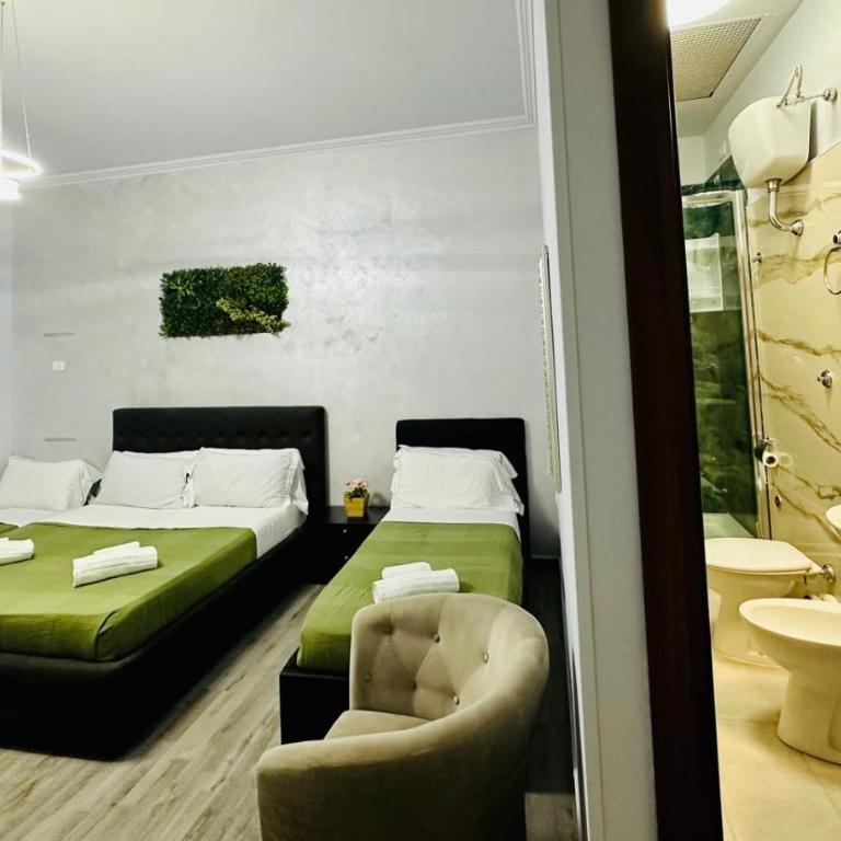 Termini luxury home - Camera Quadrupla Economy - 6