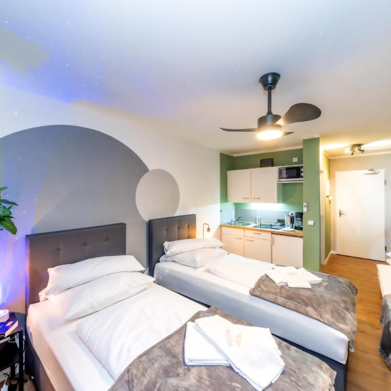 Stayando Cozy Apartment Munich City Center - Estudio Triple Estándar - 42