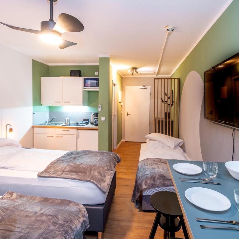 Stayando Cozy Apartment Munich City Center - Estudio Triple Estándar - 43