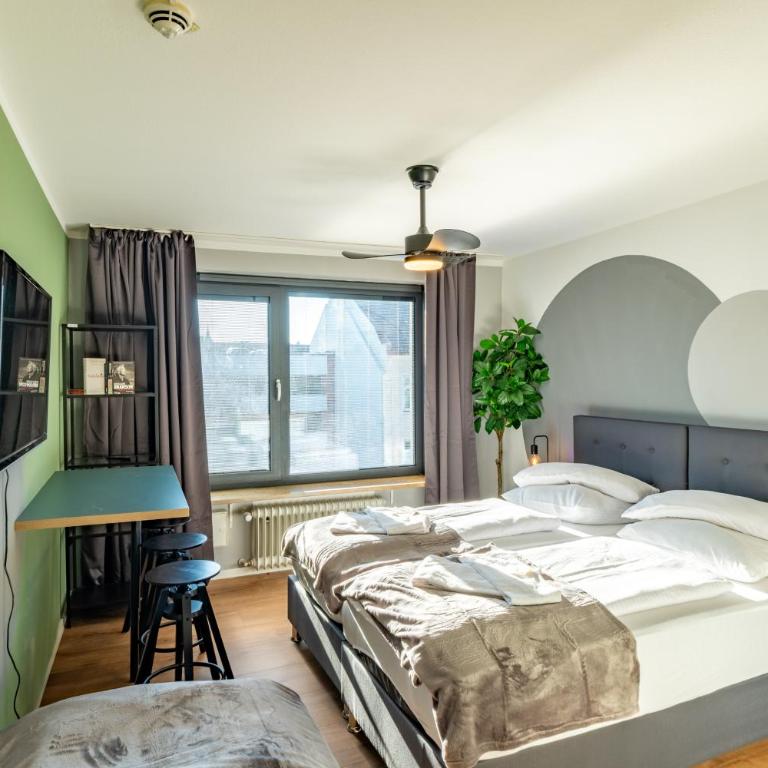 Stayando Cozy Apartment Munich City Center - Estudio Triple Estándar - 44