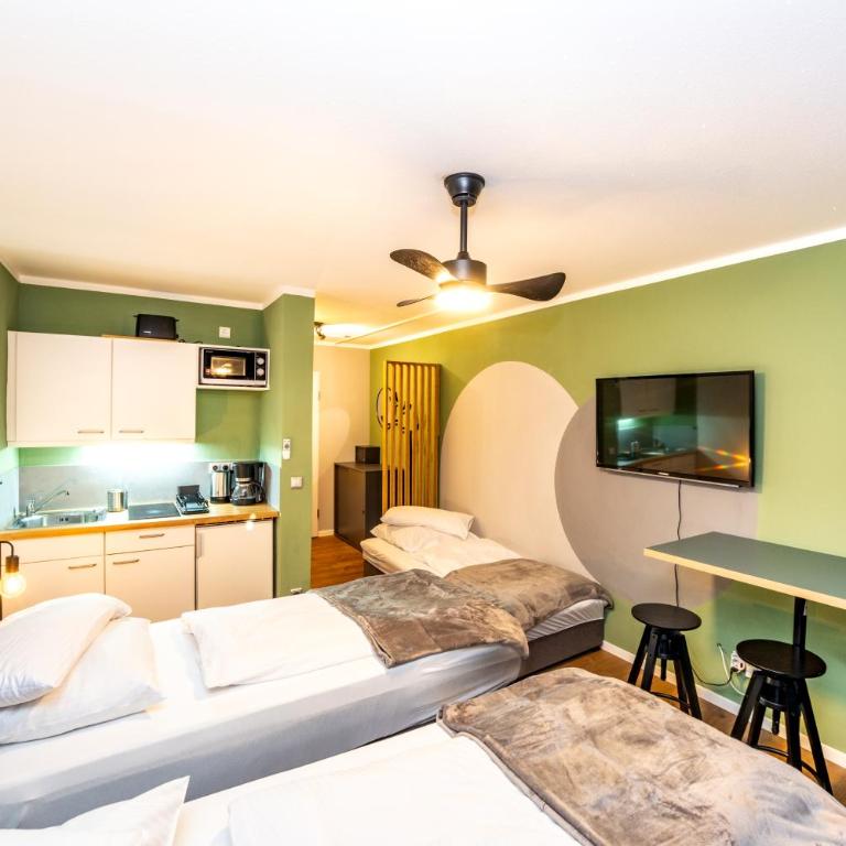 Stayando Cozy Apartment Munich City Center - Estudio Triple Estándar - 45