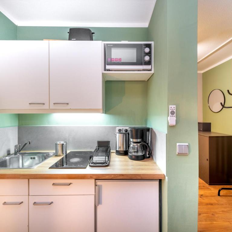 Stayando Cozy Apartment Munich City Center - Estudio Triple Estándar - 49