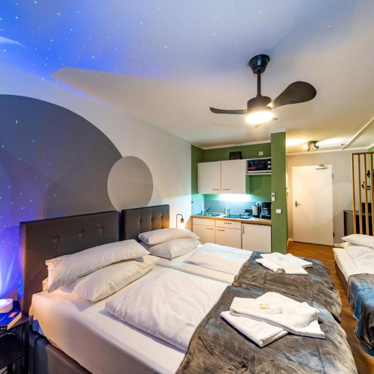 Stayando Cozy Apartment Munich City Center - Estudio Triple Estándar - 50