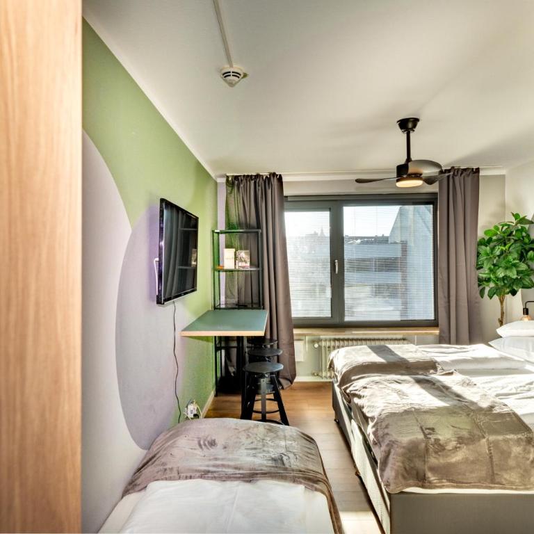 Stayando Cozy Apartment Munich City Center - Estudio Triple Estándar - 54