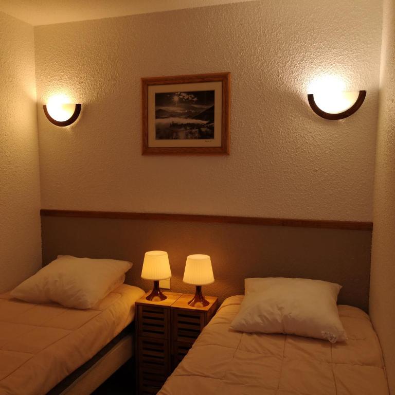 Grand T2 résidence avec piscine sauna - Appartement 2 Chambres - 2