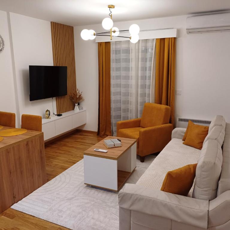 Larso Lux, free swimming pools & parking - Apartman sa 1 Spavaćom Sobom - 1