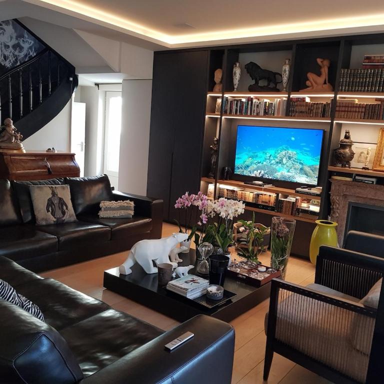 Lyon 4e Croix Rousse Maison complète Jardin - Villa avec Piscine Privée - 12