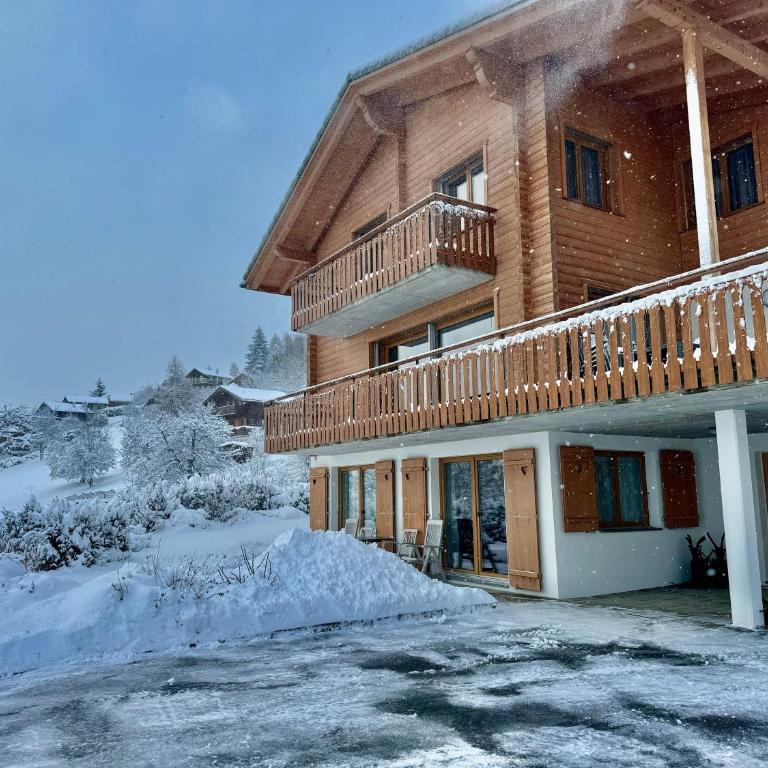 Panoramachalet - Apartment mit Blick auf die Berge - 58