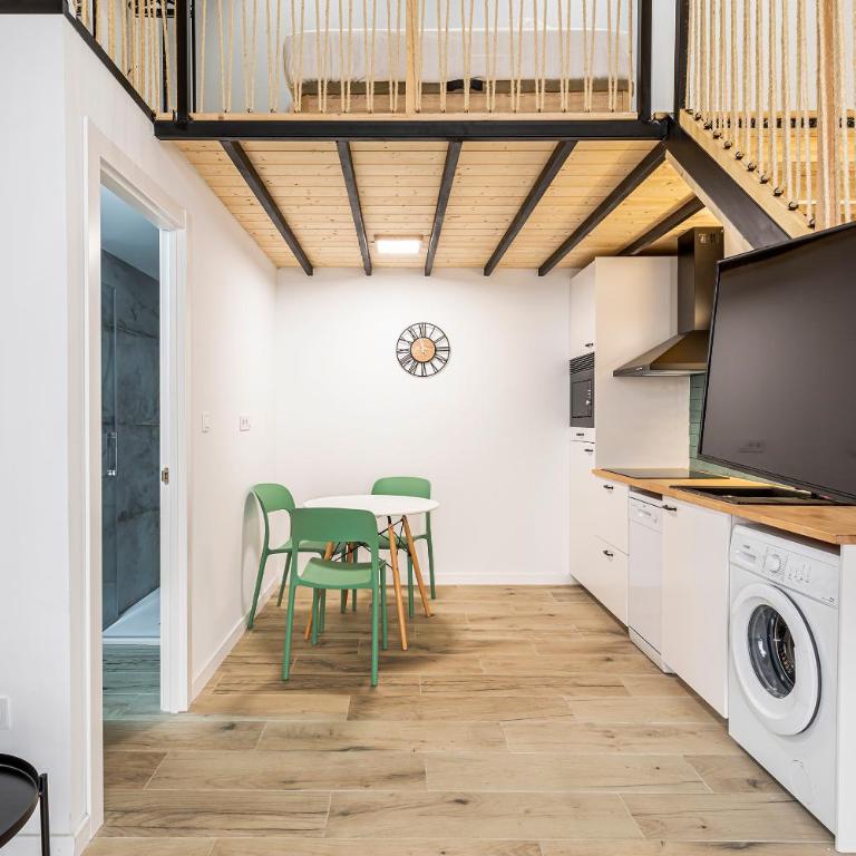 Marie Curie Flats, Lovely Duplex 3 - One-Bedroom Apartment - 5