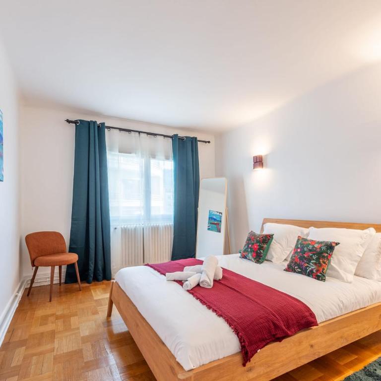 Appart 22 T3 au centre ville - Appartamento - 17