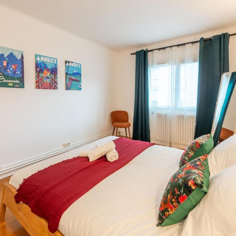 Appart 22 T3 au centre ville - Appartamento - 25