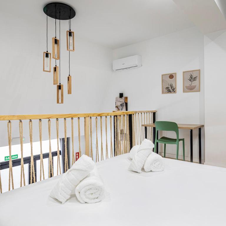 Marie Curie Flats, Lovely Duplex 2 - Apartamento de 1 dormitorio - 8