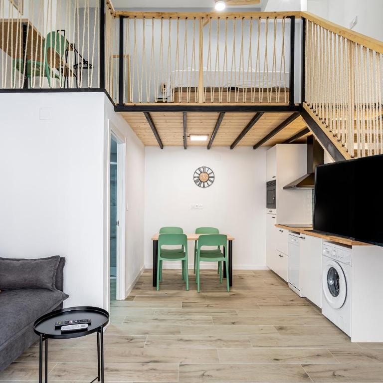 Marie Curie Flats, Lovely Duplex 2 - Apartamento de 1 dormitorio - 4