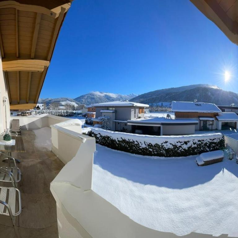 Haus Krismer - Apartment mit 2 Schlafzimmern und Badezimmer - 30