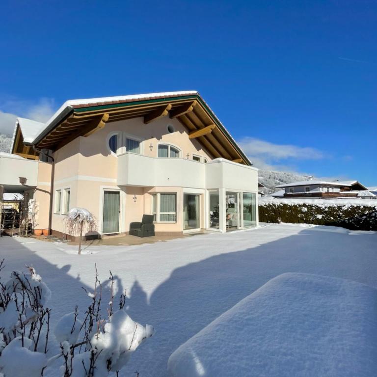 Haus Krismer - Apartment mit 2 Schlafzimmern und Badezimmer - 28