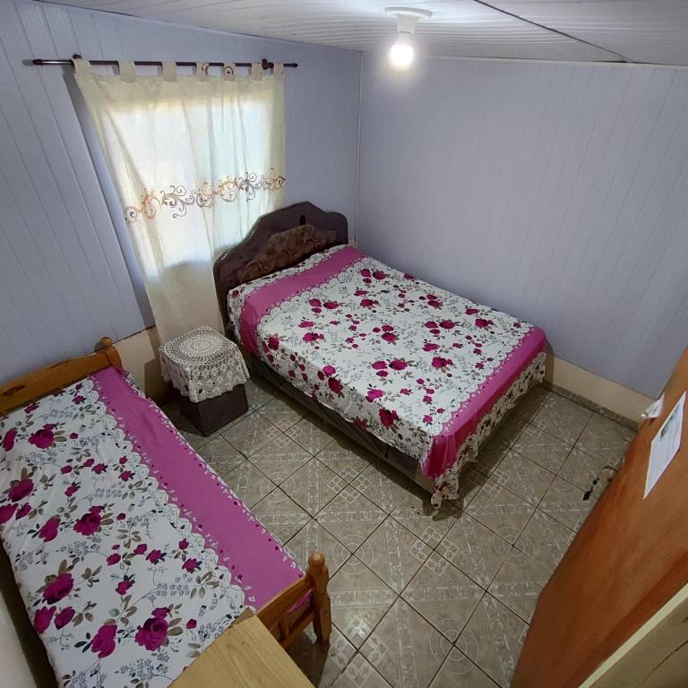Posada las Mercedes - Basic Triple Room with Shared Bathroom - 2