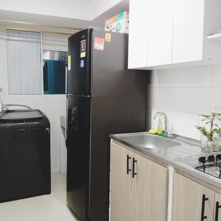 Apto 3 habit +2TV-Wifi, Netflix-Parqueadero gratis - Apartamento - 9