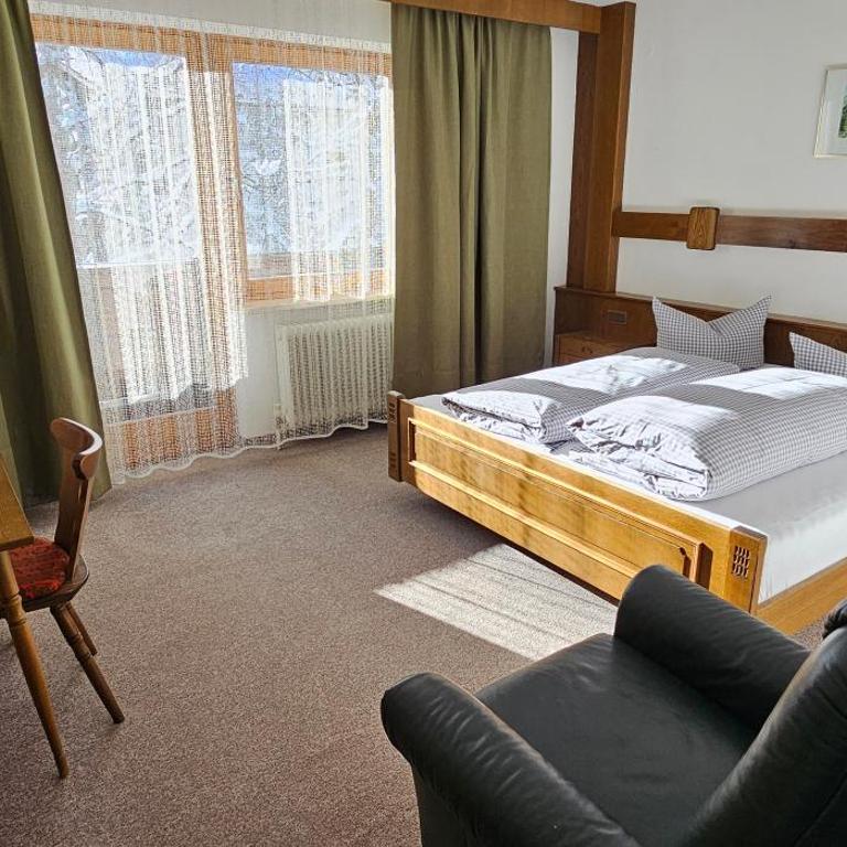 Pension Edi - Doppelzimmer - 1