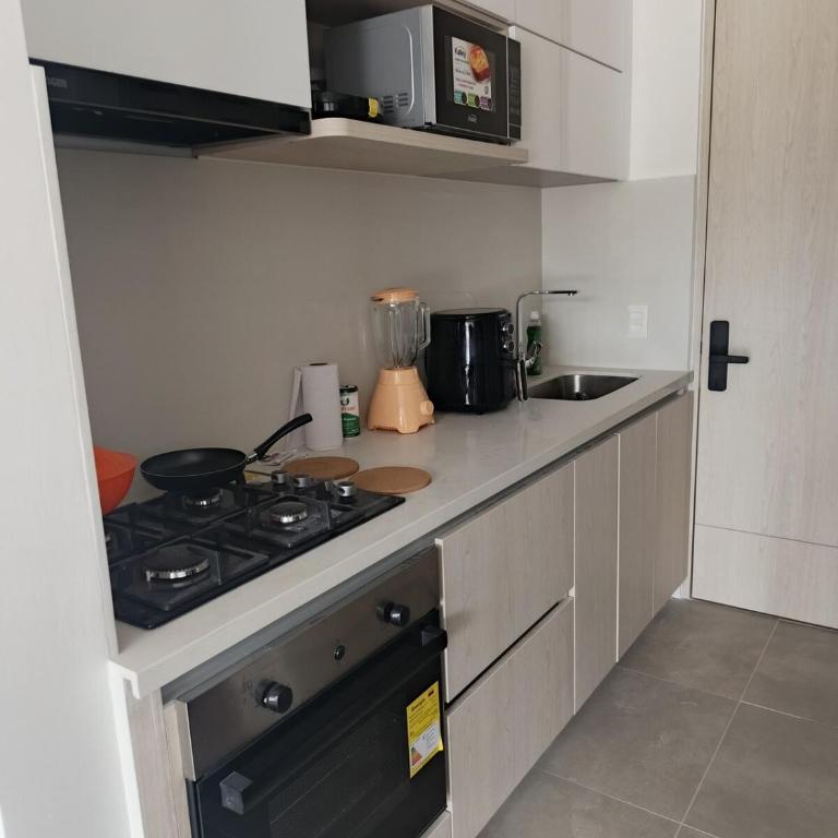 Apartamento completo Santa Marta - Apartamento de 1 dormitorio - 4