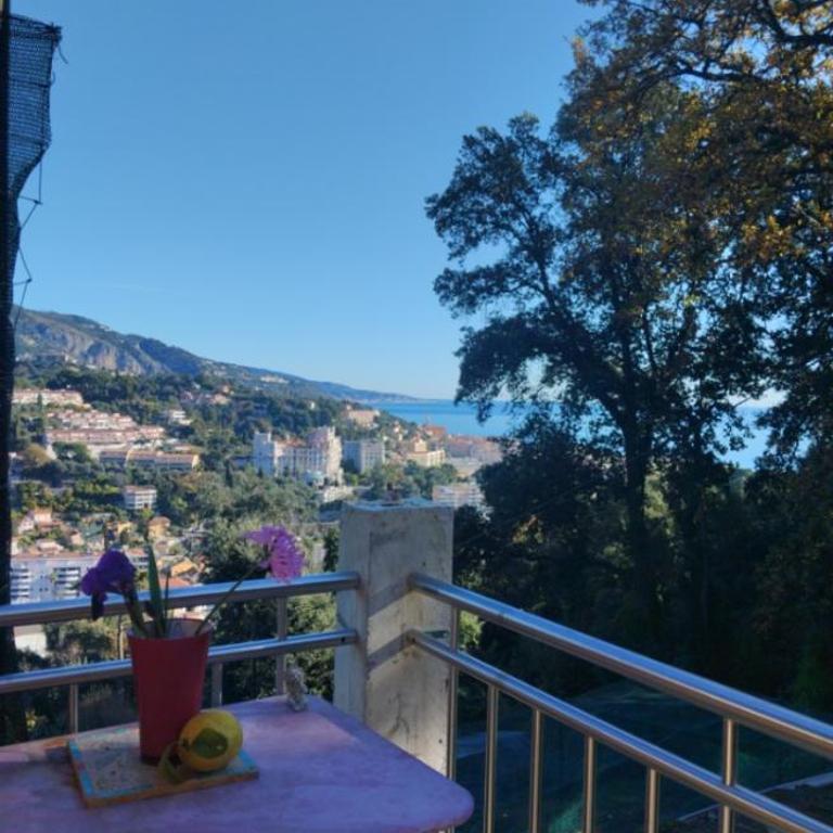Mini Chalet Nature proche mer à Menton - One-Bedroom Chalet - 2