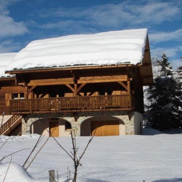 Chalet Pierre-puy-saint-vincent 1400 - Magnifique Chalet de 12 couchages proche des pistes MAE-6891 - Chalet - 1