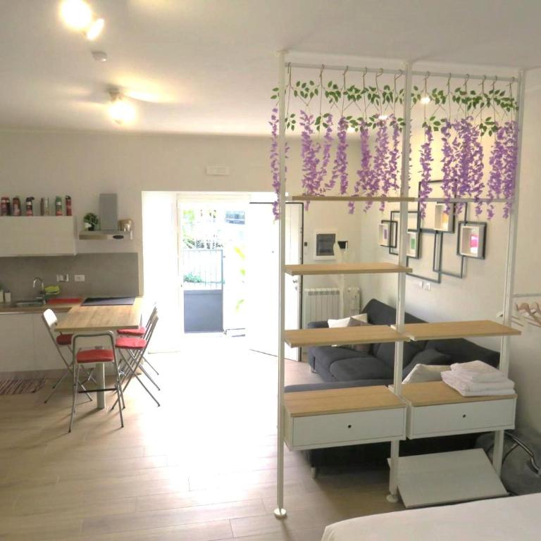 Rebibbia Guest Art Metro B - Appartamento con 1 Camera da Letto - 8