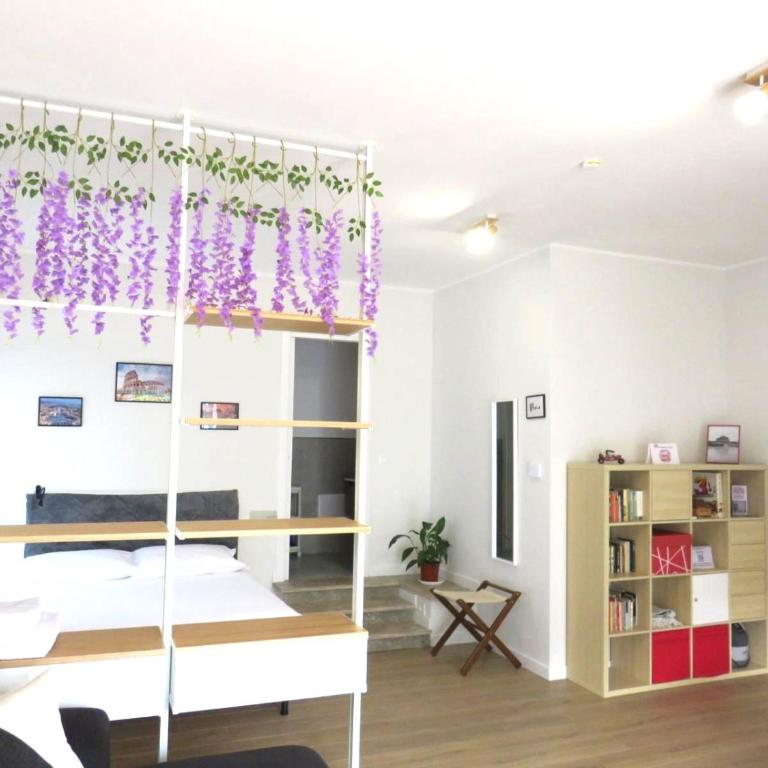 Rebibbia Guest Art Metro B - Appartamento con 1 Camera da Letto - 4