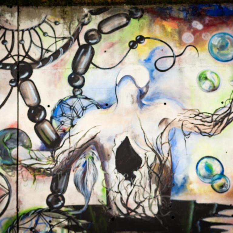 Rebibbia Guest Art Metro B - Appartamento con 1 Camera da Letto - 30