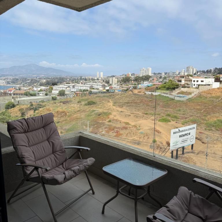 Departamento Concon - Two-Bedroom Apartment - 9