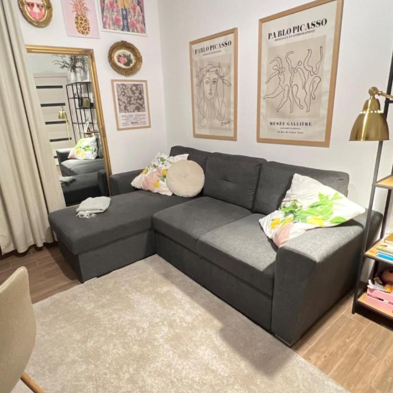 Art Apartment near Skadarliјa - Apartman sa 2 Spavaće Sobe - 1