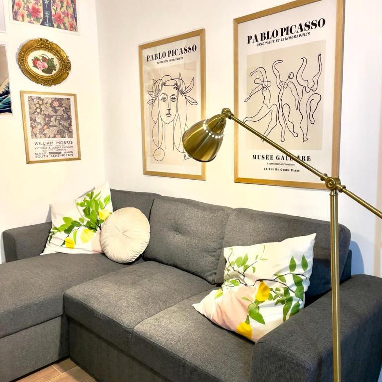 Art Apartment near Skadarliјa - Apartman sa 2 Spavaće Sobe - 2