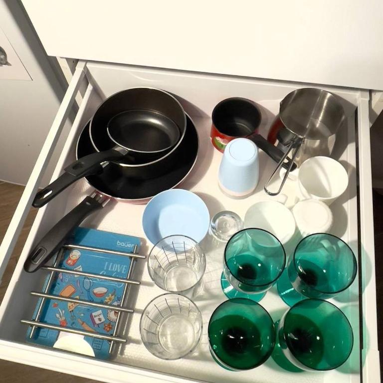 Art Apartment near Skadarliјa - Apartman sa 2 Spavaće Sobe - 6