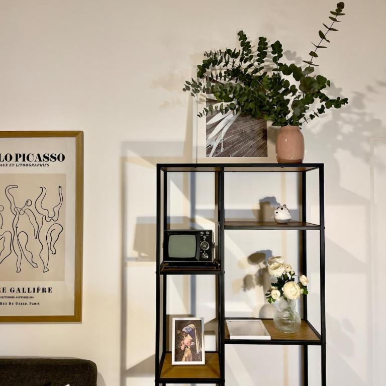 Art Apartment near Skadarliјa - Apartman sa 2 Spavaće Sobe - 11